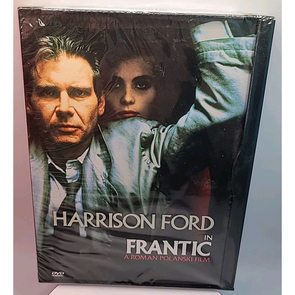 Frantic (DVD, 1988, Region 1) New Sealed Harrison Ford